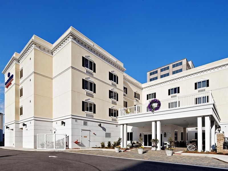 Candlewood Suites Mobile-Downtown By Ihg Dış mekan fotoğraf