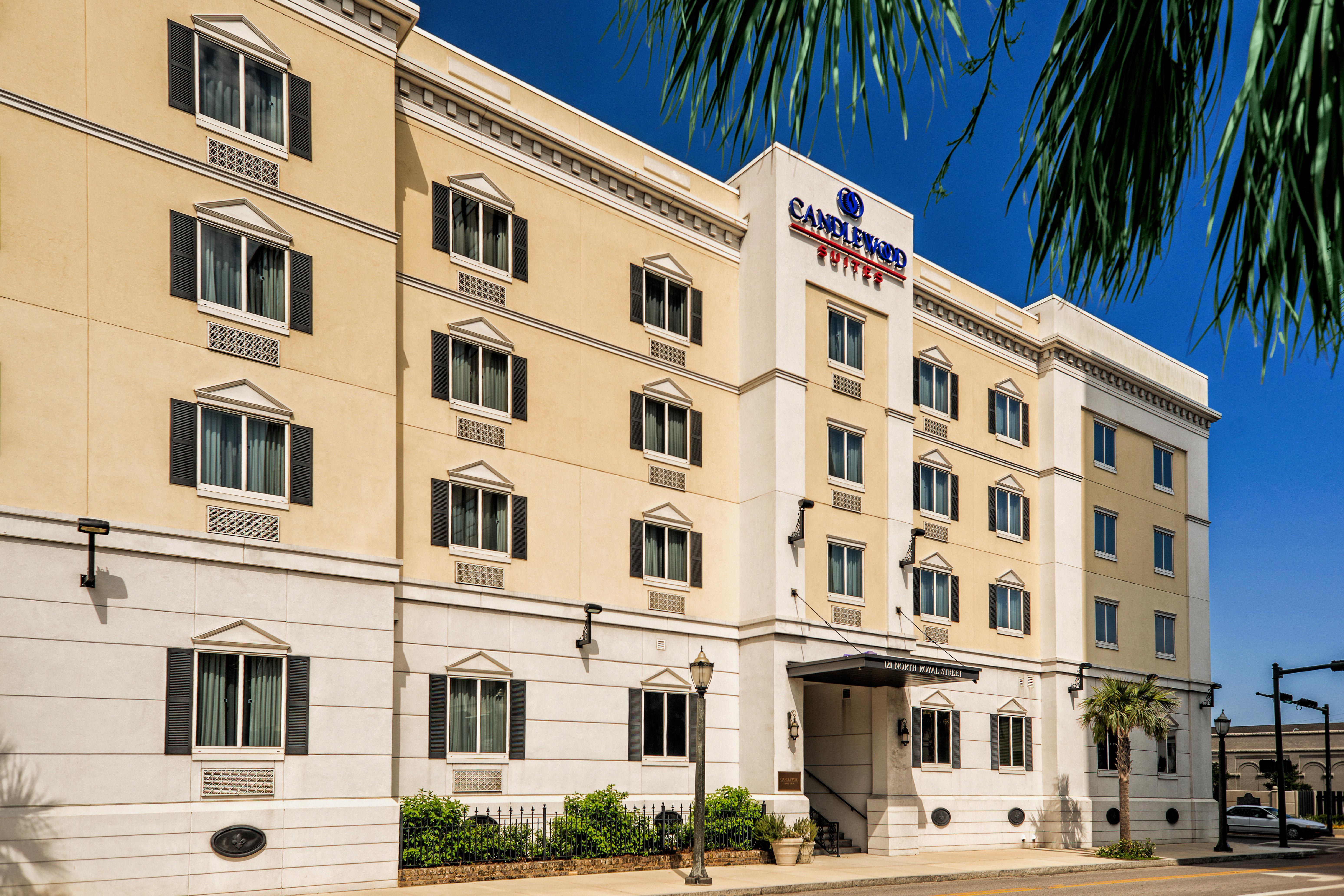 Candlewood Suites Mobile-Downtown By Ihg Dış mekan fotoğraf