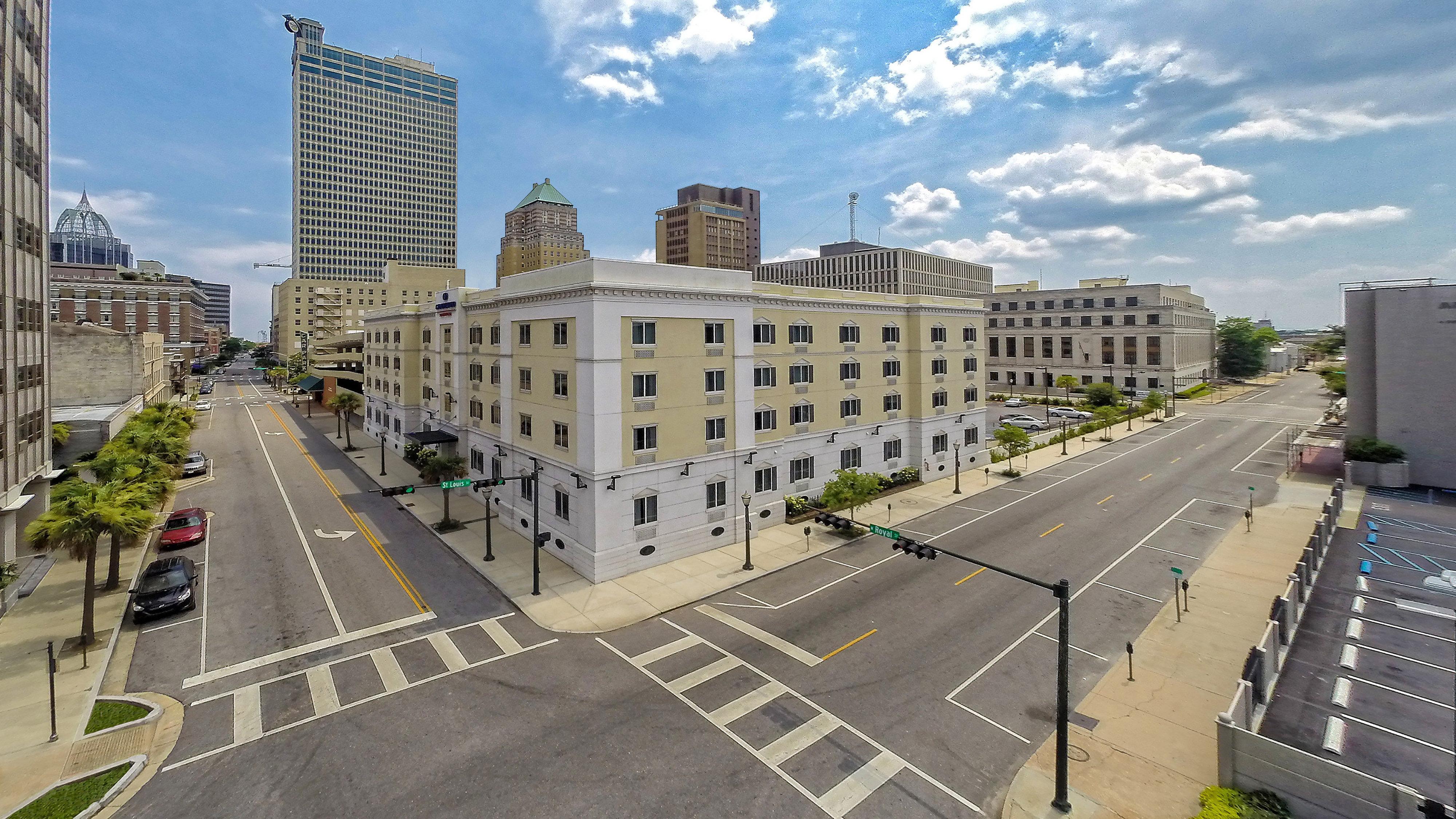 Candlewood Suites Mobile-Downtown By Ihg Dış mekan fotoğraf