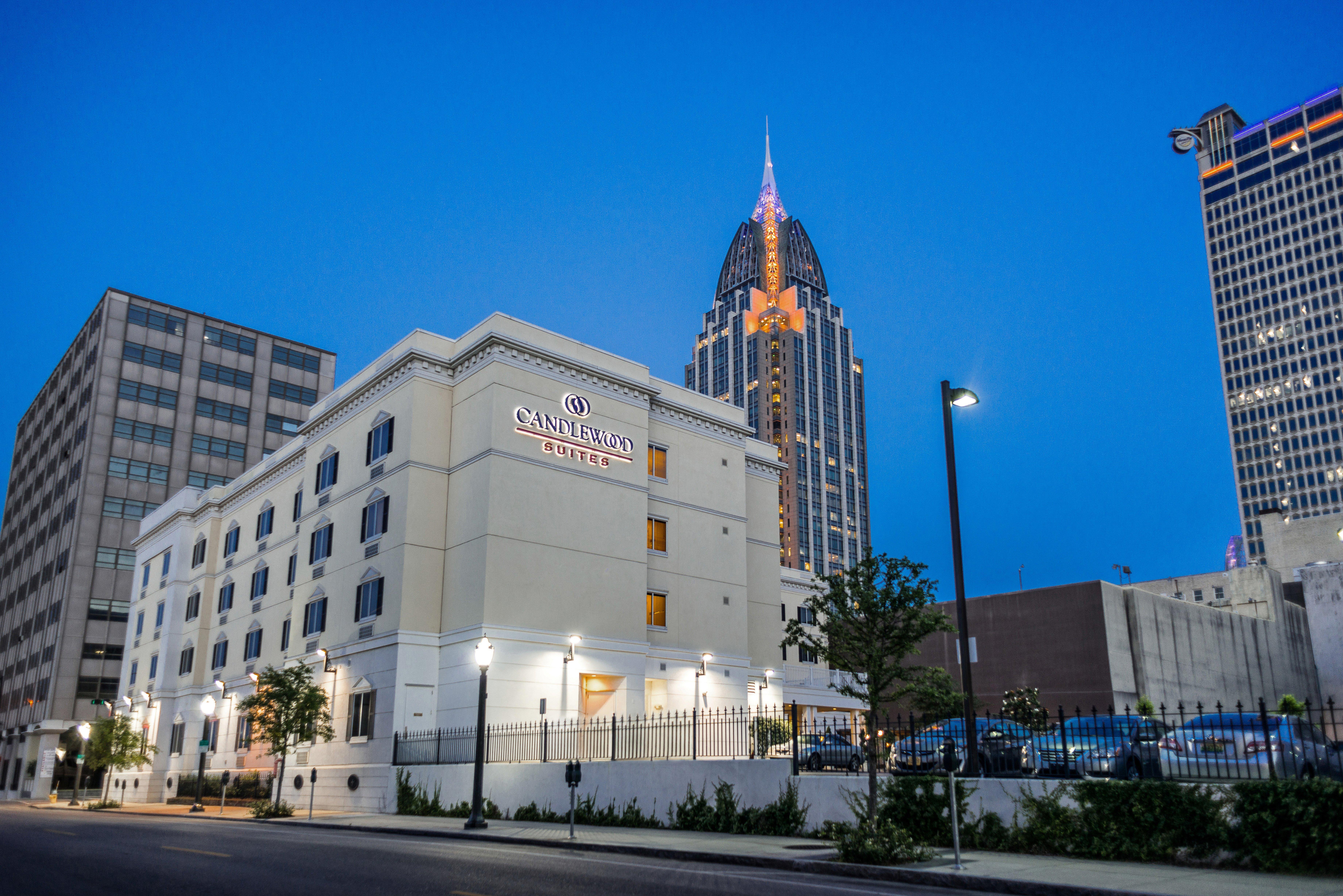 Candlewood Suites Mobile-Downtown By Ihg Dış mekan fotoğraf