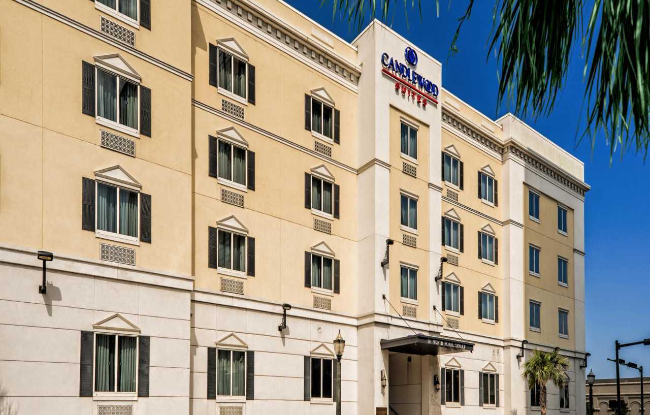 Candlewood Suites Mobile-Downtown By Ihg Dış mekan fotoğraf